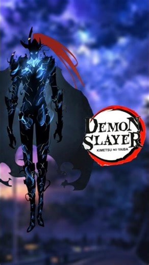 Igris Vs Demon Slayer characters #igris #sololeveling #demonslayer