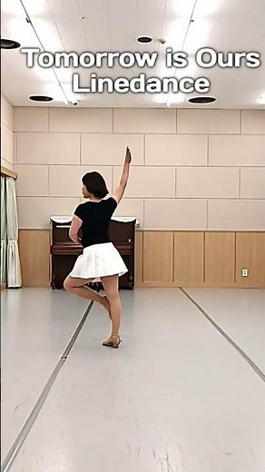 Tomorrow Is Ours Linedance ♤High Beginner ♤Choreo: Rhoda Lai (CAN)