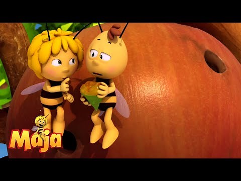 Maja und Willi auf Birnenjagd 🐝 Die Biene Maja | Kinderserien