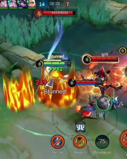 Moba legend 5v5 funny moment 🤣🤣
