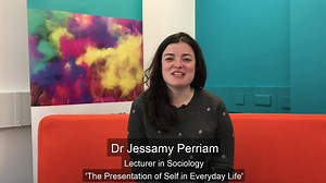 Erving Goffman's seminal "The Presentation of Self in Everyday Life" used the analogy of the theatre to understand how people interact in social settings. 60 years later, Dr Jessamy Perriam outlines its continued importance in the digital world. | The Open University, FASS