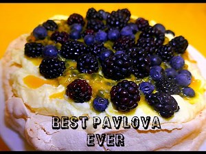 Pavlova Perfection - Easy and Delicious