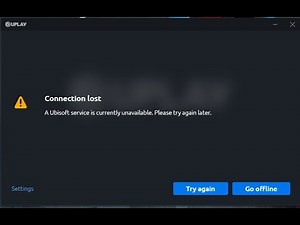 Uplay/ Ubisoft Connection Lost - A ubisoft service currently unavailable fixed 2020