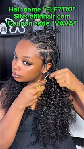 How to Create a Seamless Miracle Knots Look with Crochet Hair