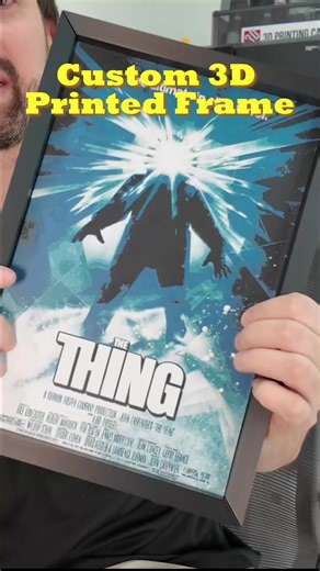 This Custom 3D Printed Frame Generator Is Amazing! - by pitchblackcat on Makerworld Best Deals on Filament: https://3dprintingcanada.com/ | 3D Printing Canada