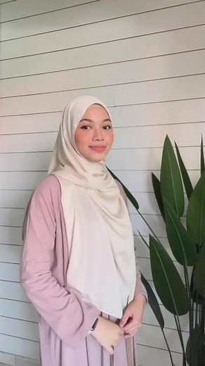 Tutorial Shawl Labuh Depan Belakang Simple