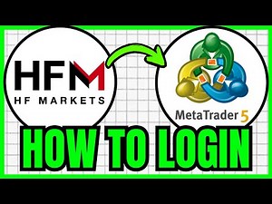 How To LOGIN Your HFM Account On MT5 (QUICK & EASY) 2026