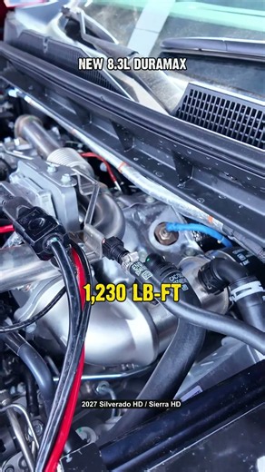 555 HP: Inside GM’s New 8.3L Duramax Engine Bay