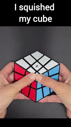 Checkerboarding ZePuzzles Squished 3x3 Cube Explained