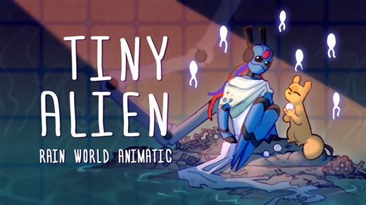 Tiny Alien — Rain World animatic/PMV
