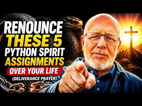 The Python Spirit Is Trying to Silence You | Break Spiritual Pressure & Restore Your Prayer Life