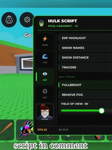 HULK ⭕ IS HERE 👇👇 Steal a brainrot ‎#roblox #stealabrainrot #script #sab #fyp