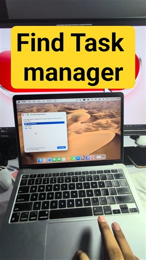 MAC Find Task manager #Mac #MacTutorial #TaskManager #ActivityMonitor #MacTips