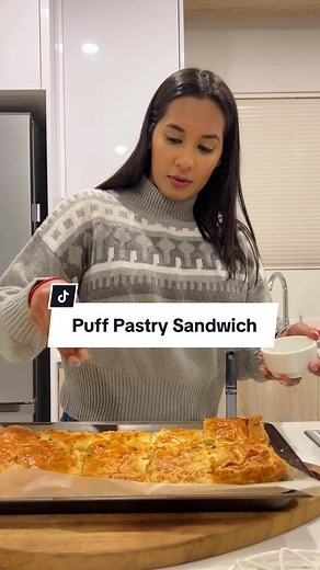 Quick and Easy Puff Pastry Sandwich Recipe