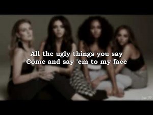 Little Mix - Wasabi (Lyrics)