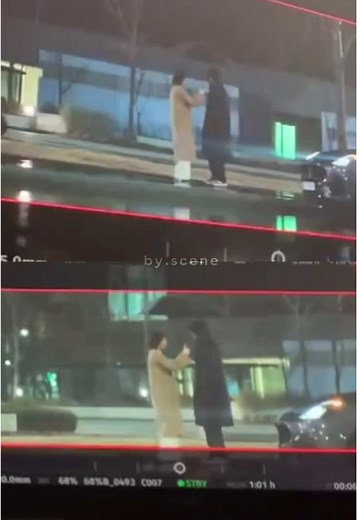 the trunk filming crumbs in 2025😭 so this scene is their last filming… the way he bent his knees and THE HUGGG🥹🥹🥹 i miss my parentsss #thetrunk #seohyunjin #gongyoo #behindthescenes #kdrama #kdramaedit #kdramafyp #foryou #fyp