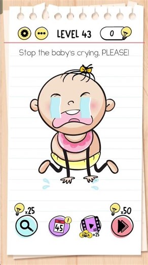 brain test level 43 #braintest #braintestsolution #games