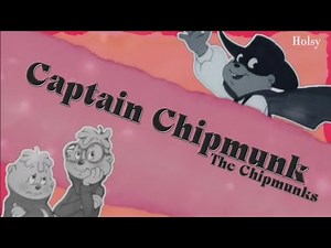 Captain Chipmunk || Valentine's Special || The Chipmunks || 80s Gen || LYRICS