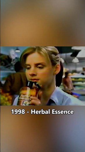 1998 - Herbal Essence Commercial - theVHSfiles