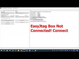 Z3X Emmc Manager Easy Jtag Box Not Connected! Connect Box Please