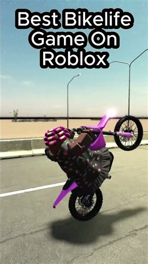 Best Bikelife Game #dirtbike #roblox #game #ebike #bikelife