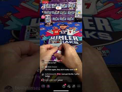 PART 2 of 2 2025 Donruss NFL 40-Box Break December 19th 2025