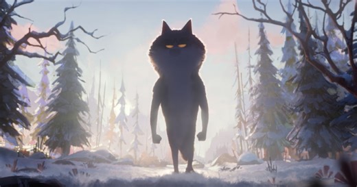 Why a misunderstood wolf from a French supermarket ad is moving viewers worldwide