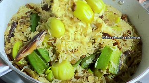 Riz Gras au Soumbala: Recette de Riz Africain avec Ailerons