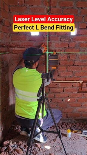 Laser-Level Accuracy! L Bend Bath Mixer Pipe Installation #plumber #plumbing #thepipeexpert