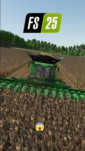 FS22 Vs FS25 | Sunflower Harvest Challenge 🌻🚜