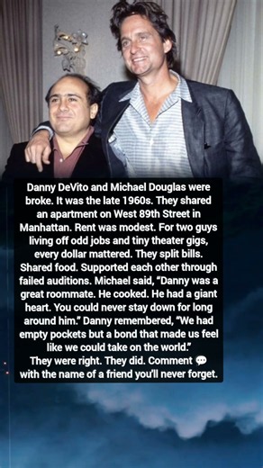 Two Struggling Actors Who Conquered Hollywood Together
