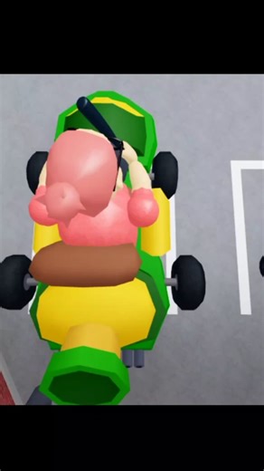 Kart racing vs granny 🤣 #roblox #denzel Roblox Obby