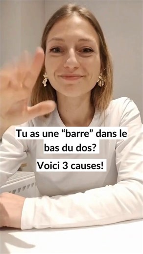 Posturologue Kateline van den Berg on Instagram: "Une “barre” dans le dos n’est pas toujours un problème… de dos. 1) Cicatrice abdominale → masse-la 1 min/jour Avec de l'hélichryse italienne, également utilisée en post-op, car elle améliore la souplesse tissulaire et l’information nerveusee (max 2 gouttes, teste d'abord au creux du coude pour éviter les allergies) 2) Langue → elle doit reposer entièrement au palais, sans toucher les dents Une langue faible = une posture qui compense 3) Pieds → i