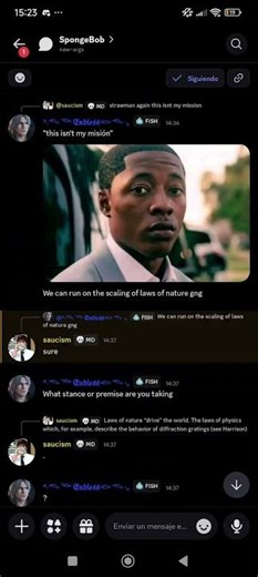 endless folding random philo enthusiast wannabes on natural laws being outer