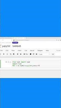 👉 Python Tkinter Progress Bar in 60 Seconds | @pythoncodeguru | Python Shorts