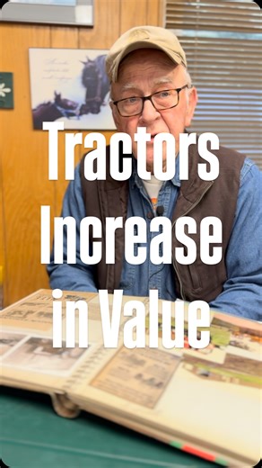 1.5K views · 279 reactions | Amazing! Jim shares how old tractors not only maintain their value, they’ve actually gone up in value significantly. https://www.niteequip.com/inventory/tractors/ | NITE Equipment | Facebook