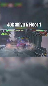 Shiyu Defense Critical Node 5 (3.0) 40K Miyabi, Nangongy, Yuzuha Team #ZZZ