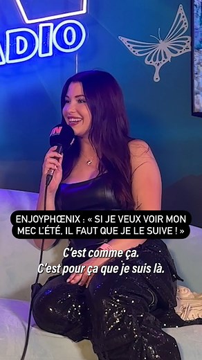 436K views · 432 reactions | Présente à Tomorrowland, EnjoyPhoenix se confie sur sa relation avec un DJ au quotidien ✨曆 | Fun Radio | Facebook