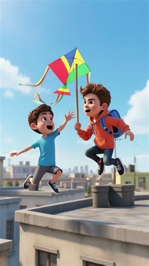 Shahzadi Patang ki Kahani! 🪁✨#hindistories #shortfilm