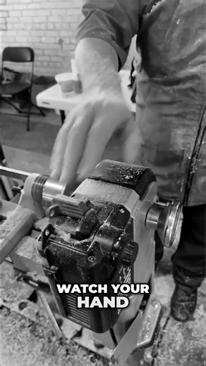 1K views · 4 comments | Watch someone craft a wooden cup on the lathe, but be careful! This woodworking video captures a funny fails moment with a near miss. This is an accident at work, so be aware of your hands while wood turning!He Almost Lost His Finger Making This! #woodturning #MoraMN #minnesota | K & J Lumber Products | Facebook