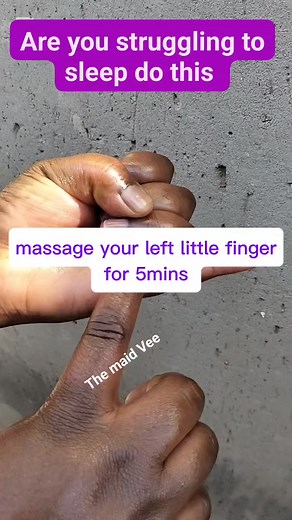 Stop struggling to sleep do this | The maid Vee