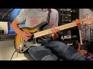 Greg Howe - "Casually improvising in E Major"