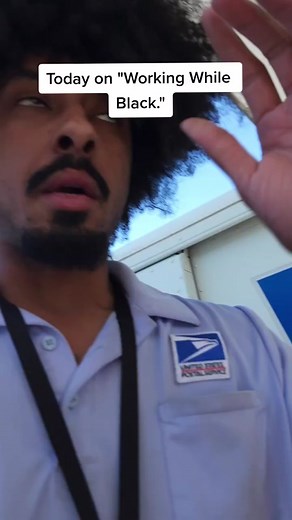 I just wanna slang this mail and get u9ke to my cat, please just let me work. #workissues #workingwhileblack #mailtime #exhausting