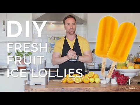 DIY Popsicles: How To Make Fresh Fruit Ice Lollies | Las Paletas