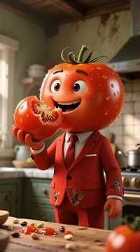 Tomato Eating Itself! 🍅 | #shorts #tomato