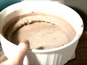 Only milk and cocoa! It’s so Delicious my family asks to make it 3 times a week! Fast and easy