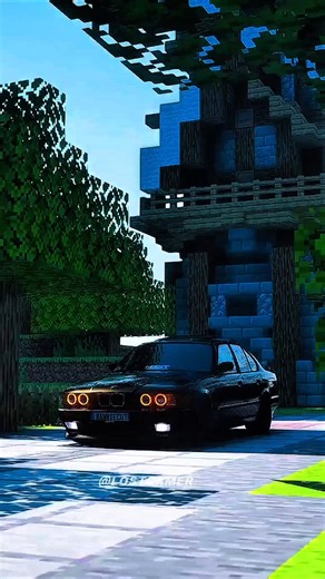 #Minecraft #BMW #OldBMW #ClassicBMW #MinecraftCars#MinecraftEdit #GamingShorts #CarLovers #BMWLegacy