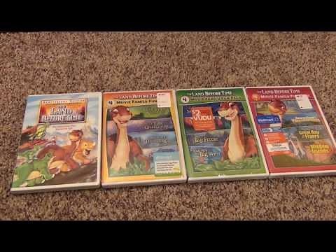 The Land Before Time Complete DVD Collection Unboxing Review Movies 1-13