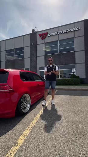 The first batch of the all-new Garrett PMAX turbochargers have landed at Unitronic, just in time for our upcoming Stage 3 Performance Software release for the MK8 GTI. 😈 #unitronic #deliverthepower #vw #mk8 #mk8gti #gti #garrettturbo | Unitronic