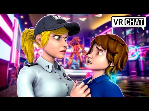 Gregory Meets VANESSA in VRCHAT